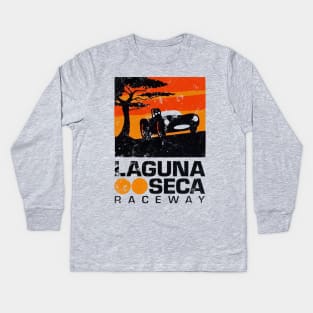 Laguna Raceway Kids Long Sleeve T-Shirt